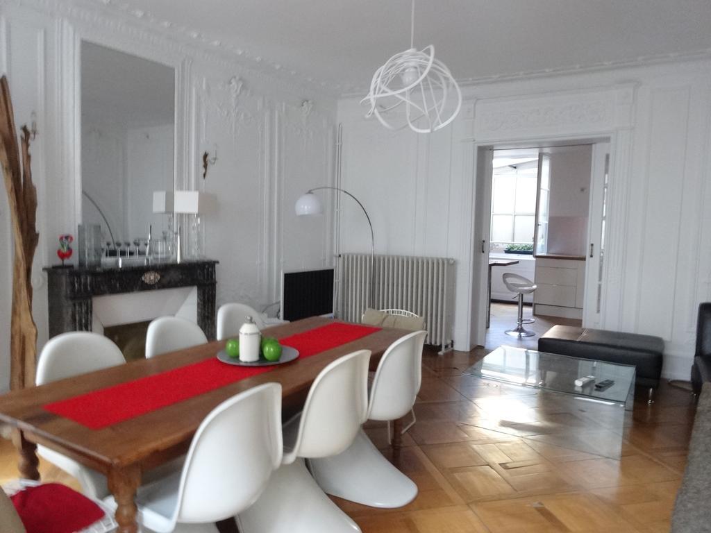 Les Serruriers - Appartement Spacieux Avec Terrasse & Parking Strasbourg Bagian luar foto
