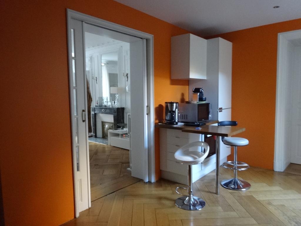 Les Serruriers - Appartement Spacieux Avec Terrasse & Parking Strasbourg Bagian luar foto